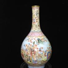 18 Arhat vase