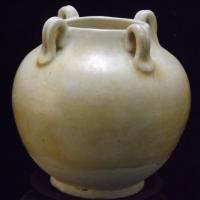 Gongxian kiln, White jar, Tang dynasty