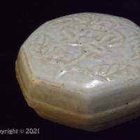 Octagonal Porcelain Box